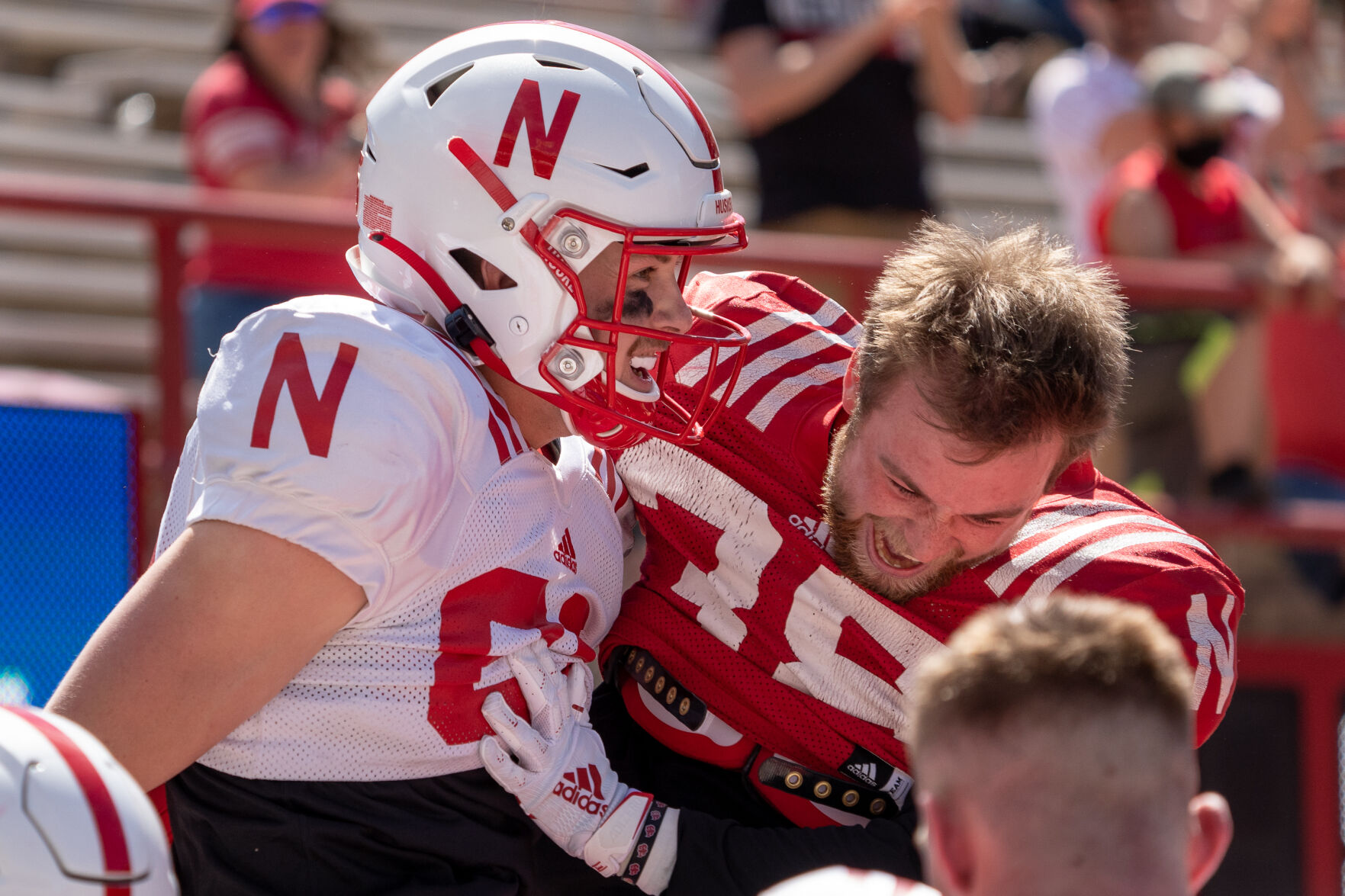 Nebraska Football Spring Game Photo No. 32